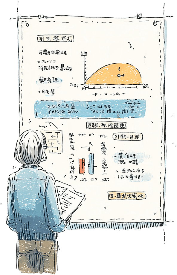 Researcher illustration